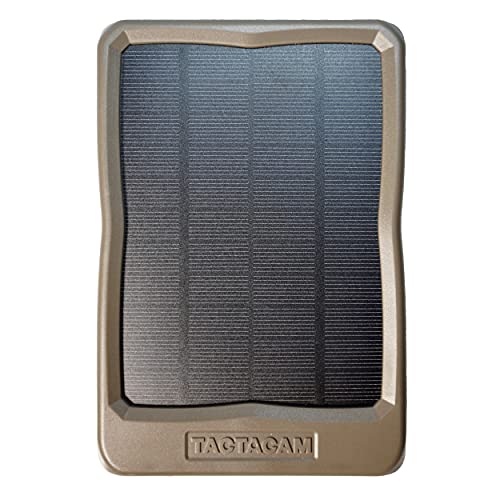 TACTACAM لوحة شمسية TACTACAM Reveal لكاميرات المراقبة الخلوية X 2.0، X، الجيل 1، SK، XB (لوحة شمسية) - Image 1