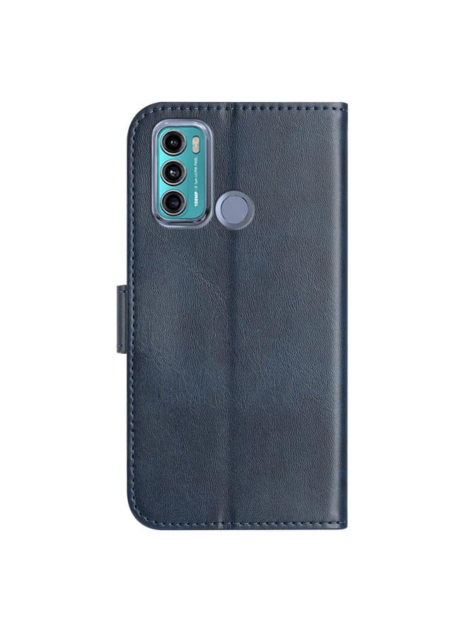 اس-توب جراب لهاتف موتورولا موتو جي 60 مصنوع من الجلد على شكل حرف S قابل للطي - Image 3