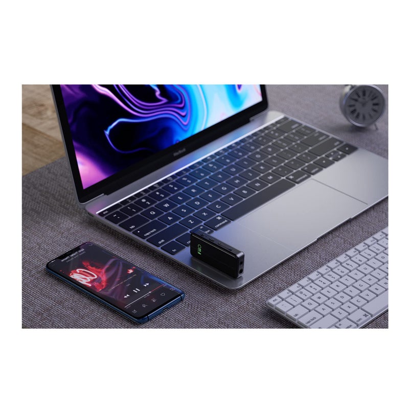 FiiO BTR3K Receiver Amplifier Bluetooth Headphone Amp High Resolution Support aptX HD/aptX LL/LDAC for Car Audio/Home TV/Speaker/Smartphones/PC (3.5mm/2.5mm Output) - Image 2