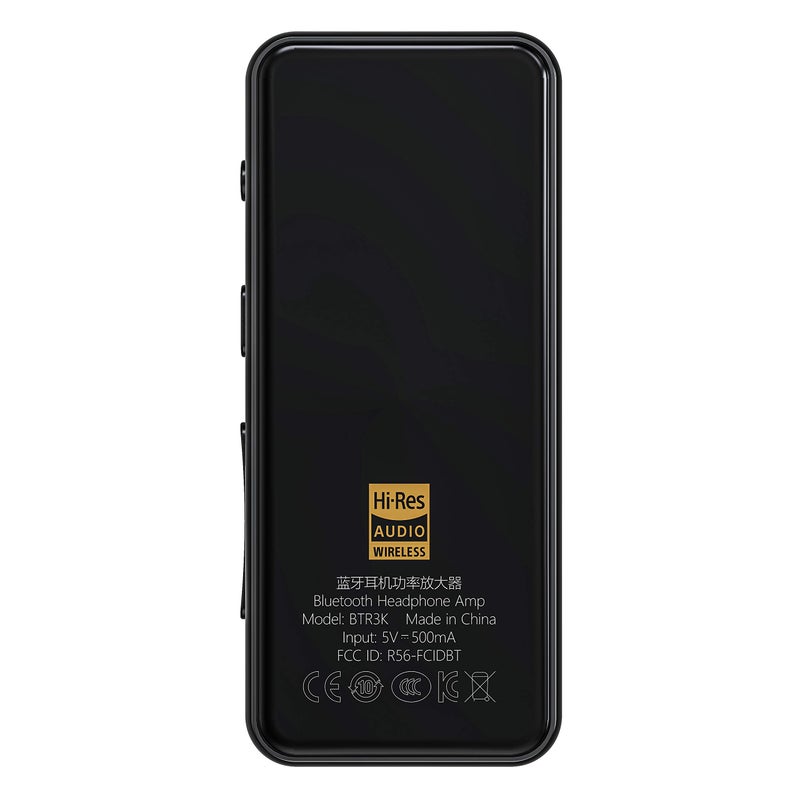FiiO BTR3K Receiver Amplifier Bluetooth Headphone Amp High Resolution Support aptX HD/aptX LL/LDAC for Car Audio/Home TV/Speaker/Smartphones/PC (3.5mm/2.5mm Output) - Image 4