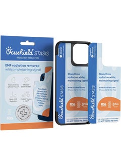 Ocushield Ultra Thin EMF Radiation Protection Insert for iPhone XR - Maintain Signal Strength While Protecting from EMF