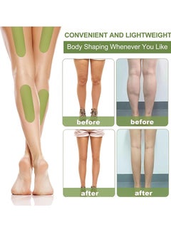 SOUTH MOON 30 Pcs Wormwood Legs Patch - HerbalLegs Patches - Natural Wormwood Sticker - Calf Lift Shaping Wormwood Leg Stickers Leg Lifting Patch  - Image 4