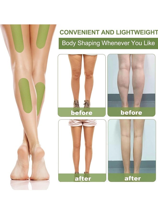 SOUTH MOON 30 Pcs Wormwood Legs Patch - HerbalLegs Patches - Natural Wormwood Sticker - Calf Lift Shaping Wormwood Leg Stickers Leg Lifting Patch  - Image 4