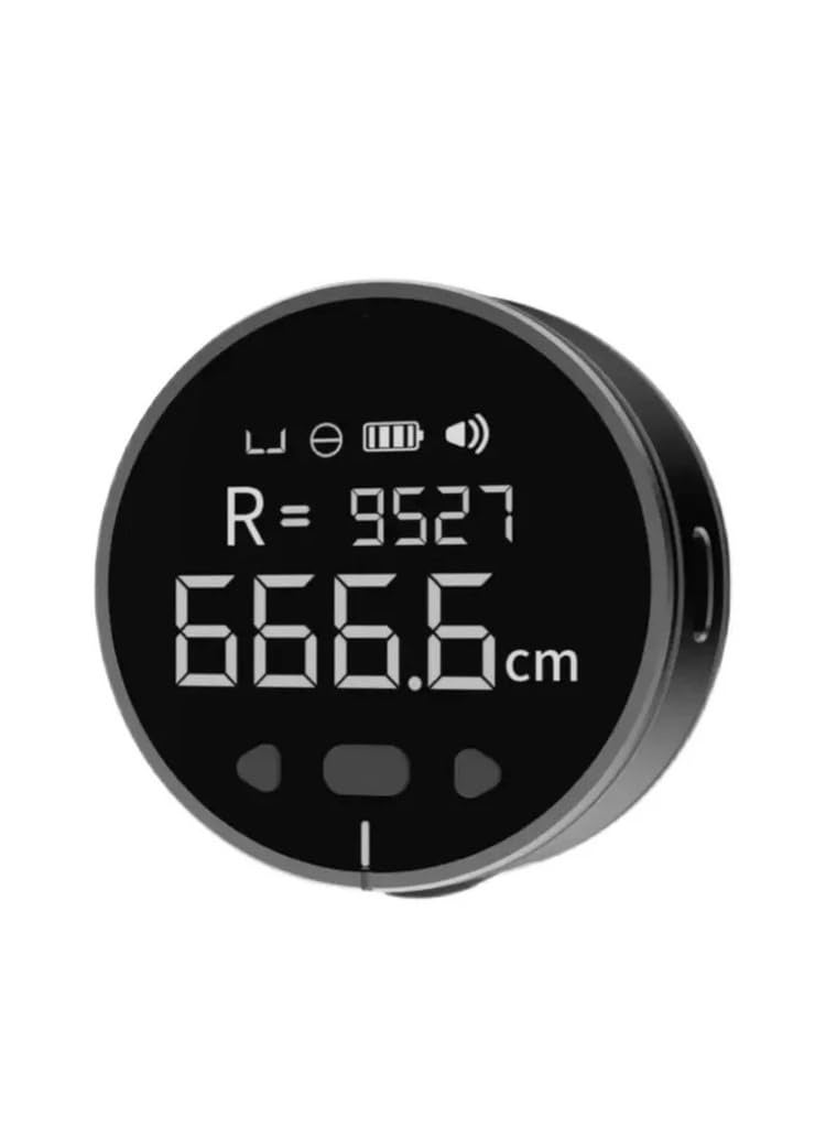 7MD Digital Tape Measure, Rechargeable Smart Measuring Tool, High Precision LCD Display, Type-C Charging, Measures Flat Curved Diameter and Irregular Surfaces, Compact and Portable Design - Image 1