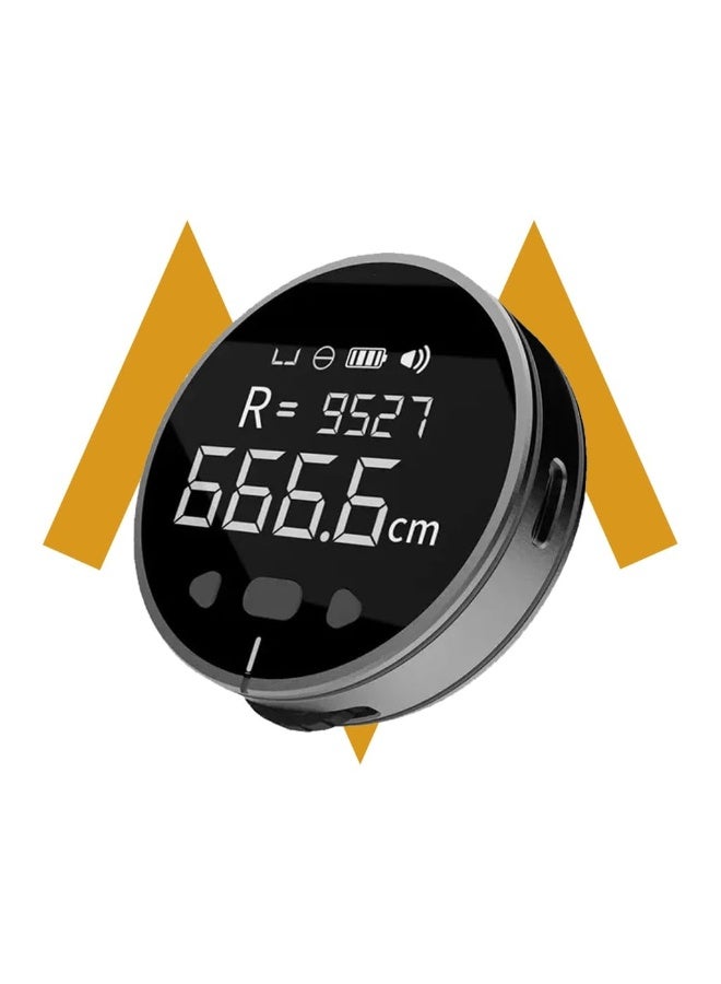 7MD Digital Tape Measure, Rechargeable Smart Measuring Tool, High Precision LCD Display, Type-C Charging, Measures Flat Curved Diameter and Irregular Surfaces, Compact and Portable Design - Image 2