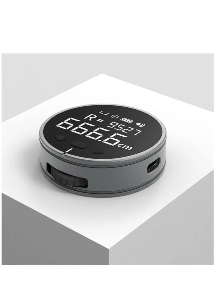 7MD Digital Tape Measure, Rechargeable Smart Measuring Tool, High Precision LCD Display, Type-C Charging, Measures Flat Curved Diameter and Irregular Surfaces, Compact and Portable Design - Image 3