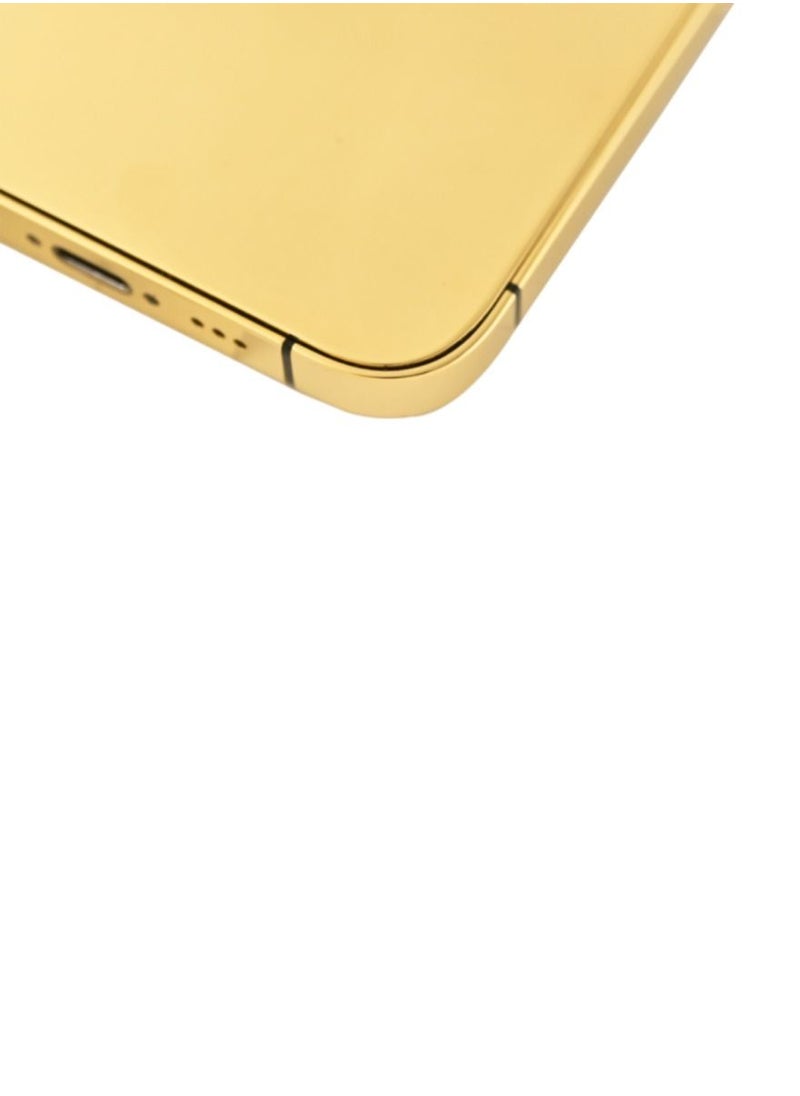 كافيار Apple iPhone 13 Pro إصدار محدود ذهبي عيار 24 قيراط وسعة 512 جيجابايت