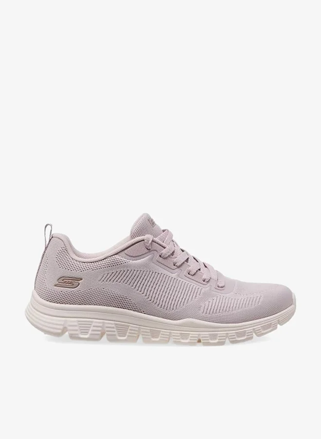 Women Bobs B-Lite Lace-Up Sports Shoes