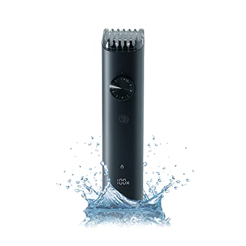 Xiaomi Male MI Corded + Cordless Beard Trimmer 2 With Type-C Fast Charging, LED Display, Waterproof, 40 Length Settings, Stainless Steel Blades, 90 Mins Cordless Runtime, Travel Lock, Black (2021) - Image 2