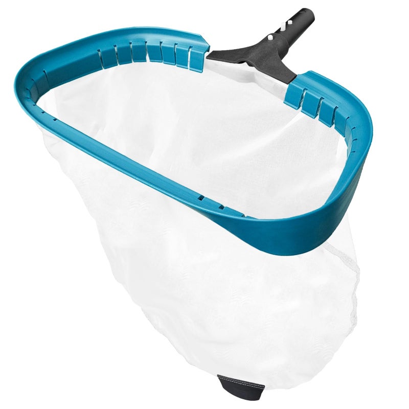 POOLWHALE Pool Net - Professional 20" Swimming Pool Leaf Skimmer Rake, Aluminum Frame Deep Nylon Bag, Ultra Fine Mesh Nets for Cleaning Leaves, Sand, Pollen, Finest Debris (No Pole) - Image 1