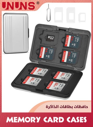 16 Slots Portable TF Micro SD Memory Card Case,Card Carrying Case Holder With 1 Card Removal Pin And 3 Restore Card Sleeve,Shock-Resistant Organizer Box For Computer Camera Media Storage - pzsku/Z5AC97FE1E387119BF05EZ/45/_/1703554122/c2be376c-54a1-468e-8bfa-a81be89d03ab