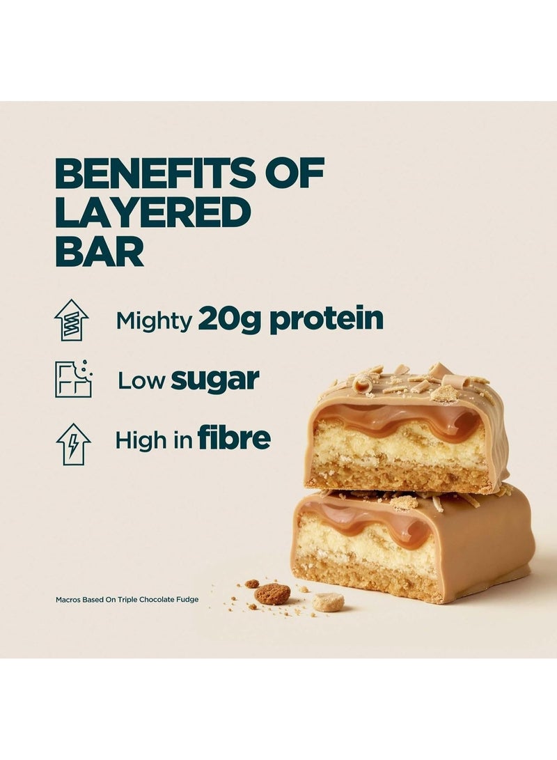 ماي بروتين لوح بروتين متعدد الطبقات من Myprotein، نكهة "وايت جولد" (White Gold)، 60 جم ​​× 12 لوحاً - Image 4