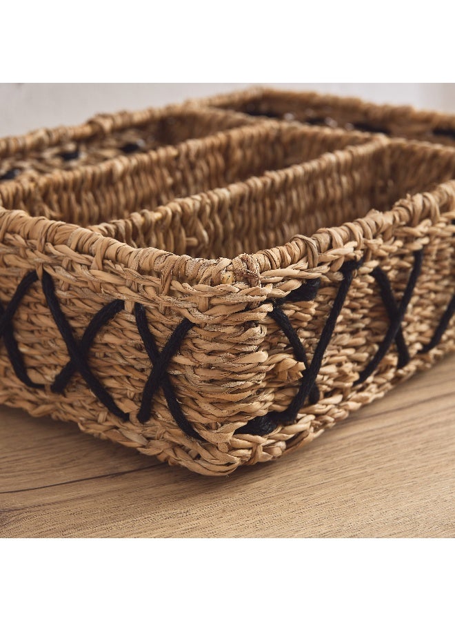 Home Box Naturaloom Rectangular Kitchen Basket - 40x27x10 cm - Image 5