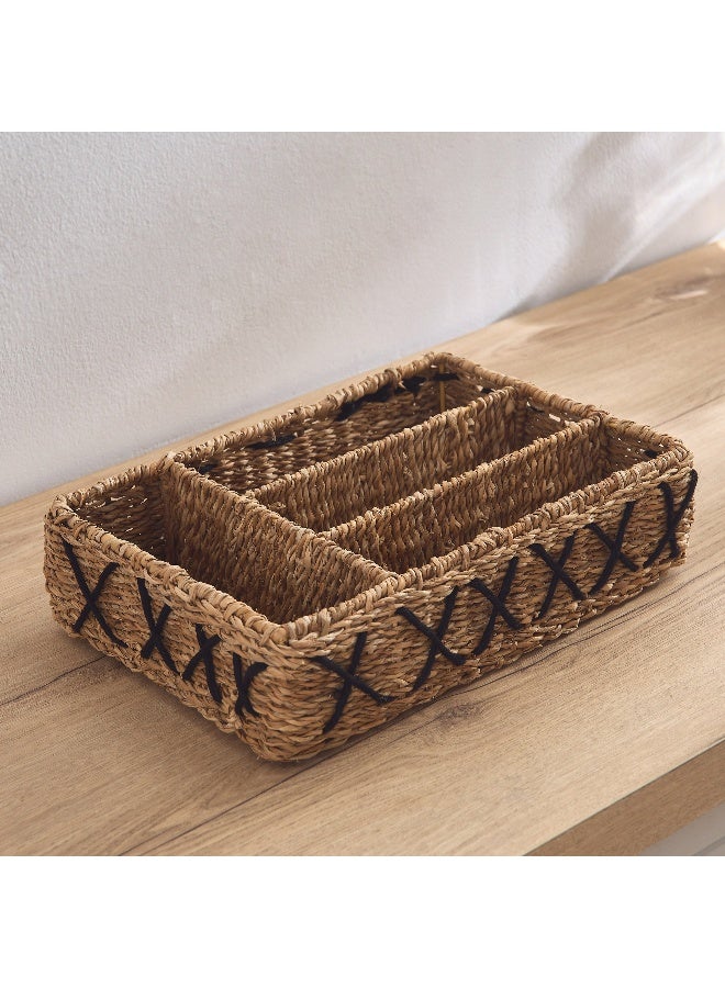 Home Box Naturaloom Rectangular Kitchen Basket - 40x27x10 cm - Image 4