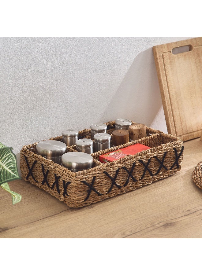 Home Box Naturaloom Rectangular Kitchen Basket - 40x27x10 cm - Image 2