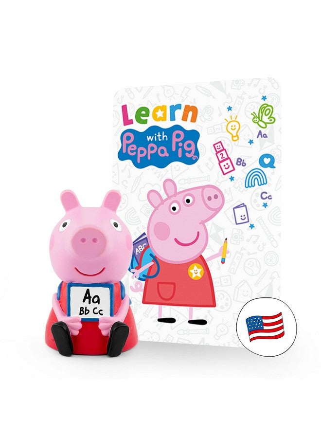 Tonies Learn with Peppa Audio Toy Figurine from Peppa Pig - Image 1