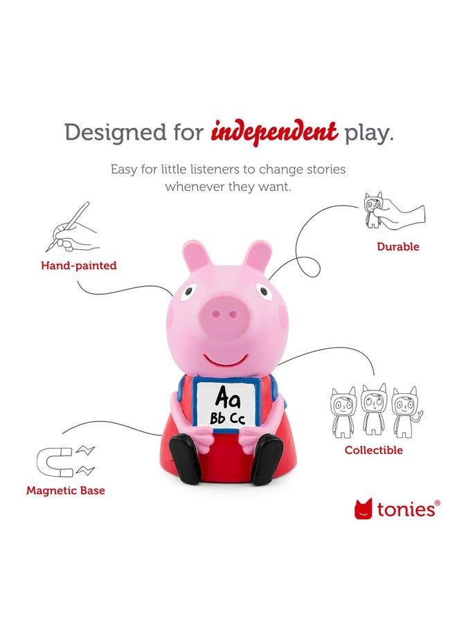 Tonies Learn with Peppa Audio Toy Figurine from Peppa Pig - Image 3