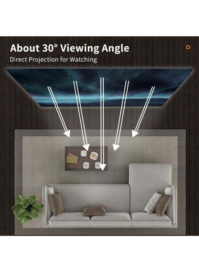 84-Inch Portable Metal Projector Screen  - Image 3