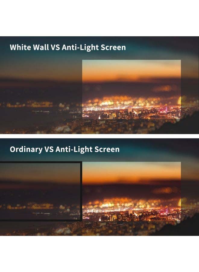 84-Inch Portable Metal Projector Screen  - Image 2