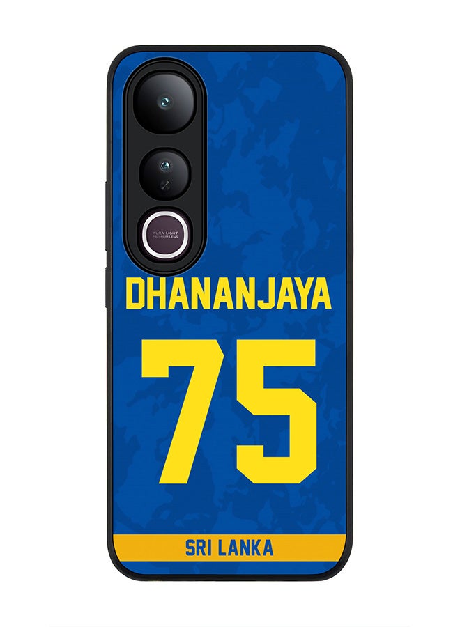 Stylizedd For vivo V50 Lite Case,Slim fit Camera Protection, Shockproof Thin Phone cover  - Sri lanka Dhananjaya de Silva Jersey No 75