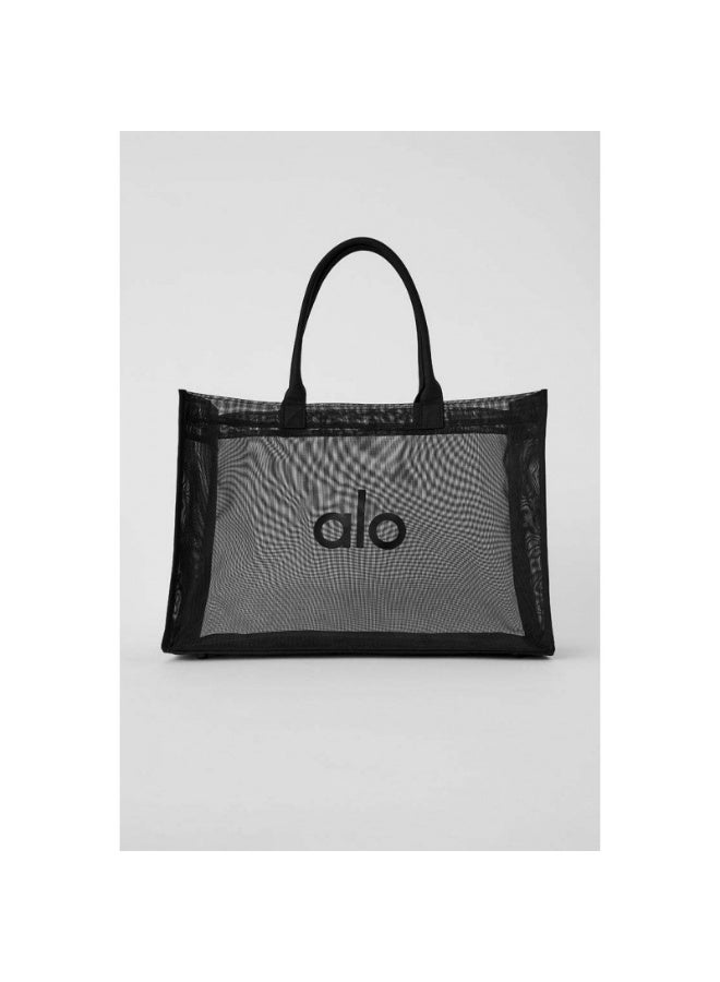 alo Alo Yoga Mesh Tote Bag - Yoga Fitness Mesh Shoulder Bag 