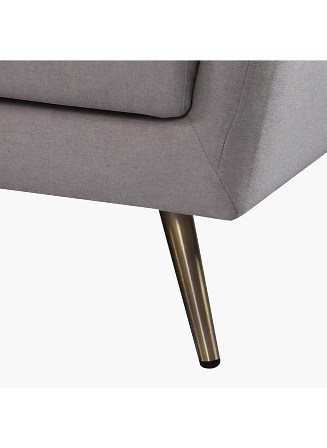 Home Box - Waver 5-Seater Fabric Left Corner Sofa With 4 Cushions 86x91x215 cm - Image 1