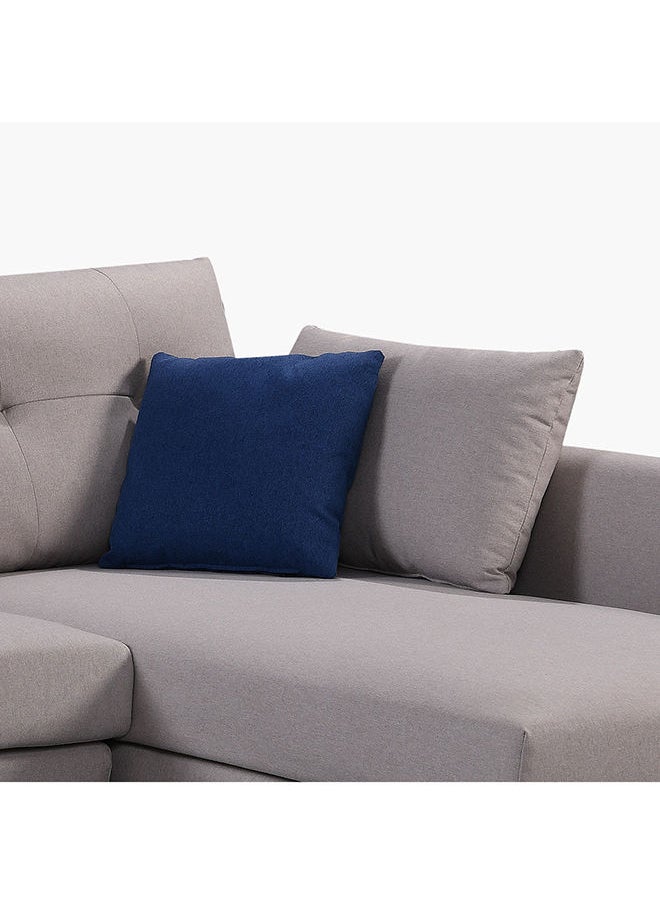 Home Box - Waver 5-Seater Fabric Left Corner Sofa With 4 Cushions 86x91x215 cm - Image 1