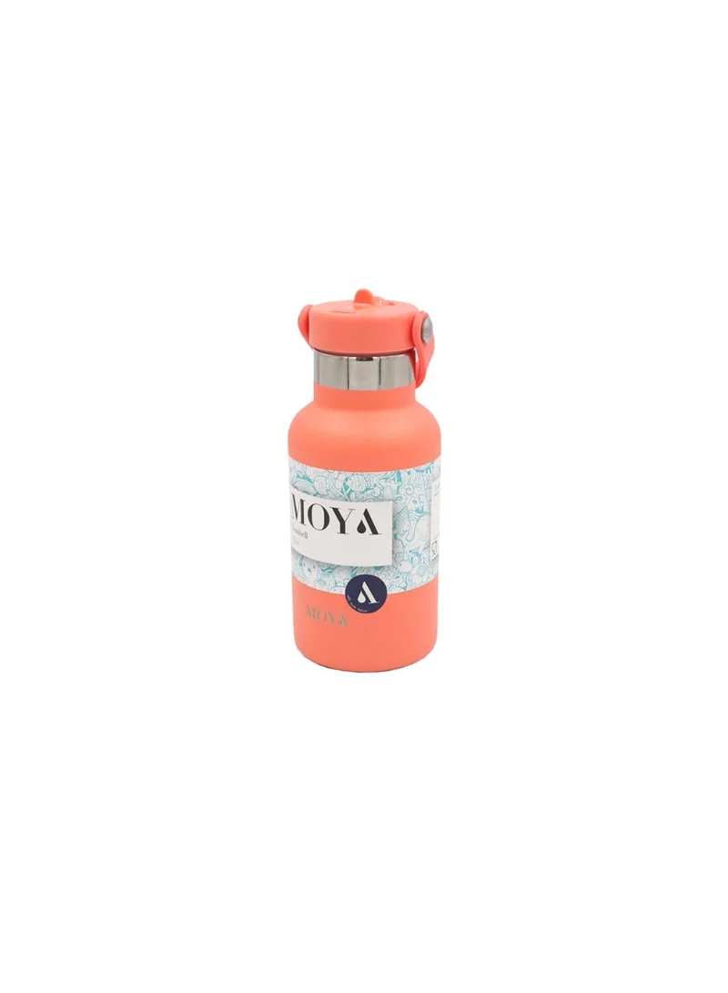 MOYA Moya "Seashell" 350ml Insulated Sustainable Water Bottle Coral