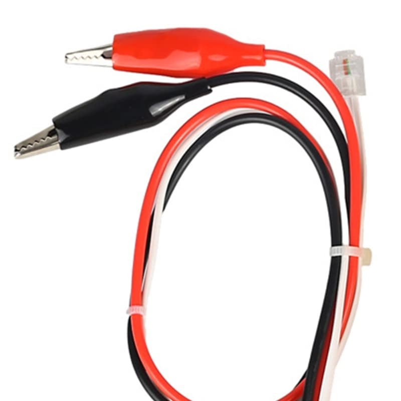 TUTOOLS Wire Tracker,Cable Finder Tone Generator Probe Tracer,Anti-Interference Multi-Function Finder with RJ11-plug Audio Sender and Probe kit, Network Cable Continuity Tester - Image 4