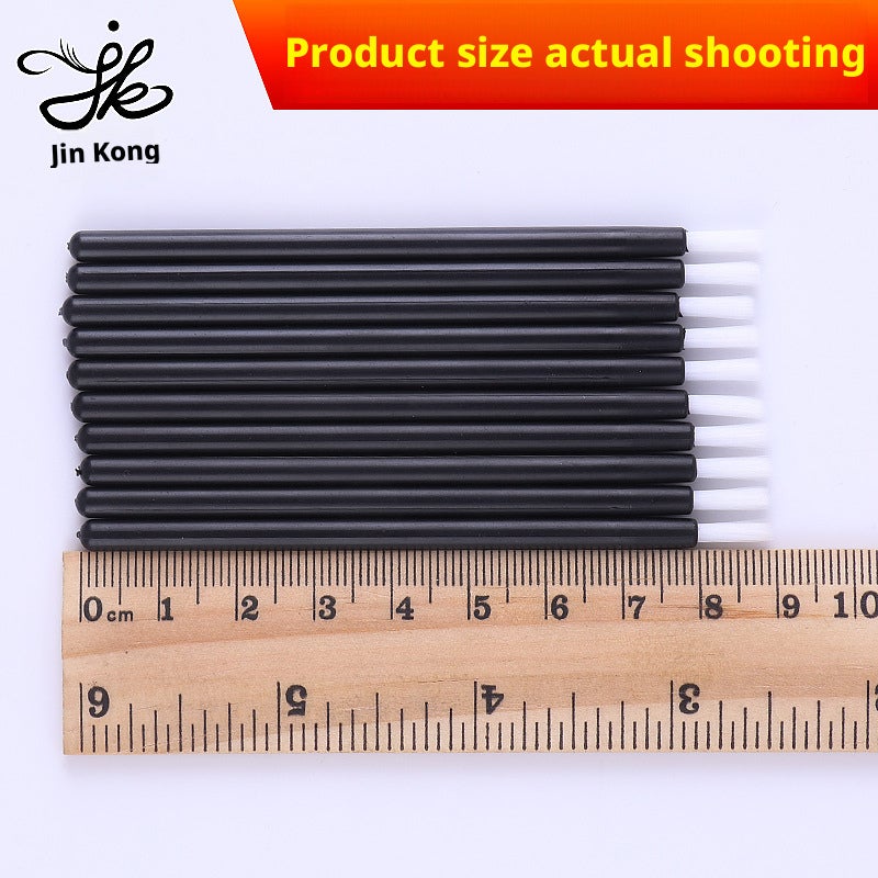 Jinkong Disposable Nylon Lip Brush, Portable Lipstick Brush, Makeup Brush for Beginners - Image 4