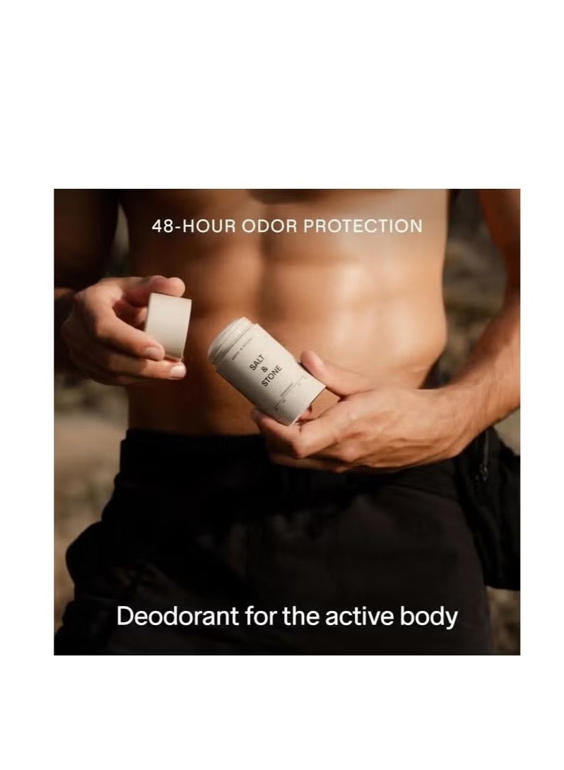 Salt & Stone Natural Deodorant for Women & Men - Neroli & Basil | Extra Strength Natural Deodorant - Image 3