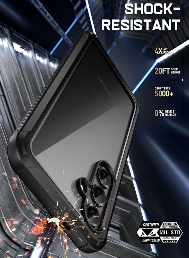 Poetic Guardian Case for Samsung Galaxy S25+ Plus 5G 6.7 inch 2025 [2025 Mil-Grade Drop Test] Built-in Screen Protector, Works with Fingerprint ID, Heavy Duty Shockproof - Image 5