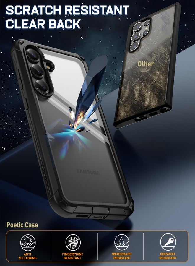 Poetic Guardian Case for Samsung Galaxy S25+ Plus 5G 6.7 inch 2025 [2025 Mil-Grade Drop Test] Built-in Screen Protector, Works with Fingerprint ID, Heavy Duty Shockproof - Image 2