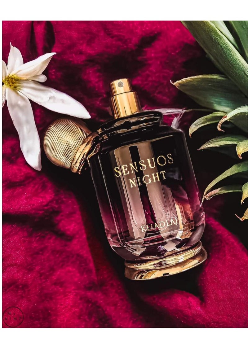 خدلج عطر خدلج سينسوس نايت للنساء 100 مل - Image 2