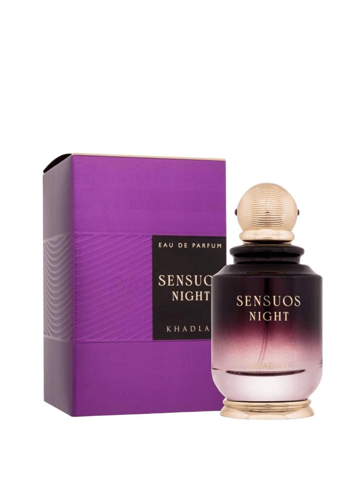 خدلج عطر خدلج سينسوس نايت للنساء 100 مل - Image 1