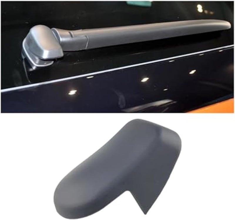 QASULER Rear Windshield Wiper Arm Nut Cover for Porsche Cayenne - Image 4