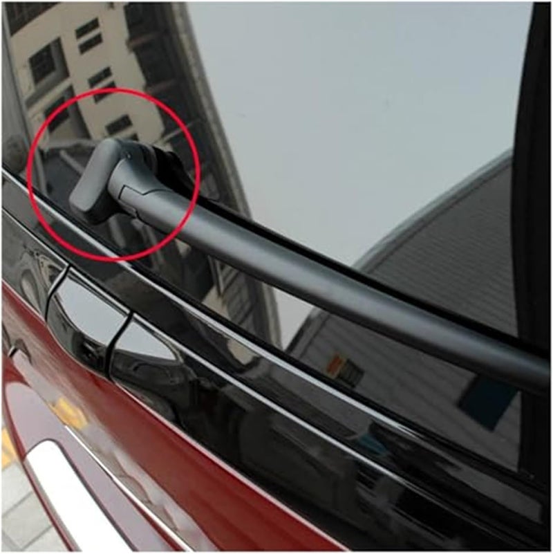 QASULER Rear Windshield Wiper Arm Nut Cover for Porsche Cayenne - Image 5