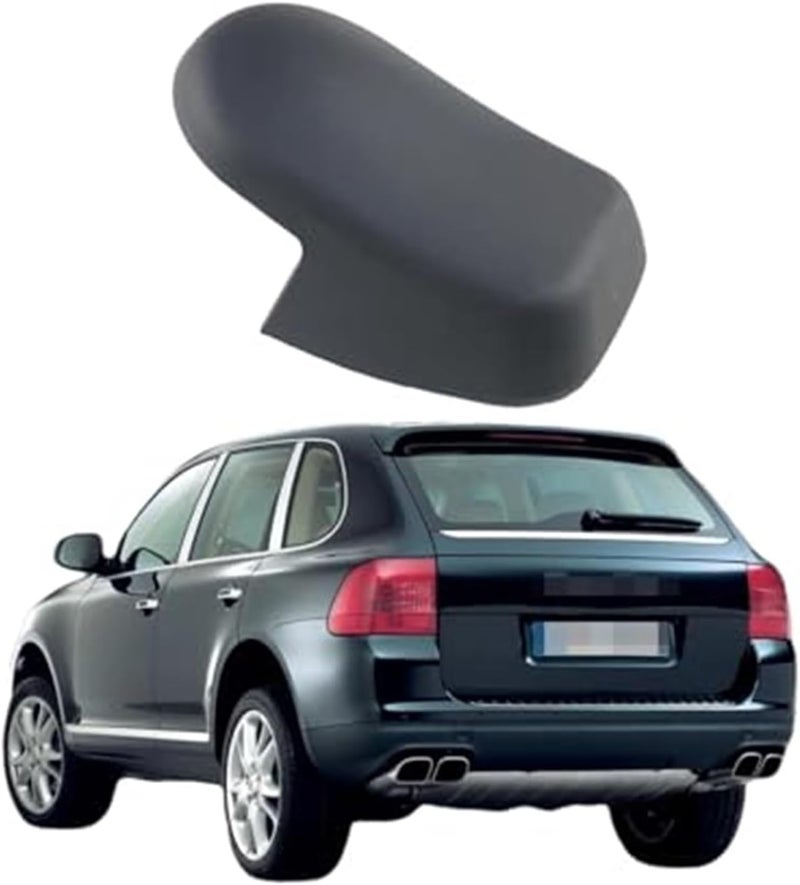 QASULER Rear Windshield Wiper Arm Nut Cover for Porsche Cayenne - Image 2