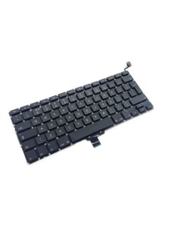 NMT A1278 Keyboard Replacement Without MacBook Pro 13" US Layout MD313 MD314 MC374 MC375 MB466 MB467 MC700 MC724 MB990 MB991 MD101 MD102 Series 2009-2015 Years  - Image 1