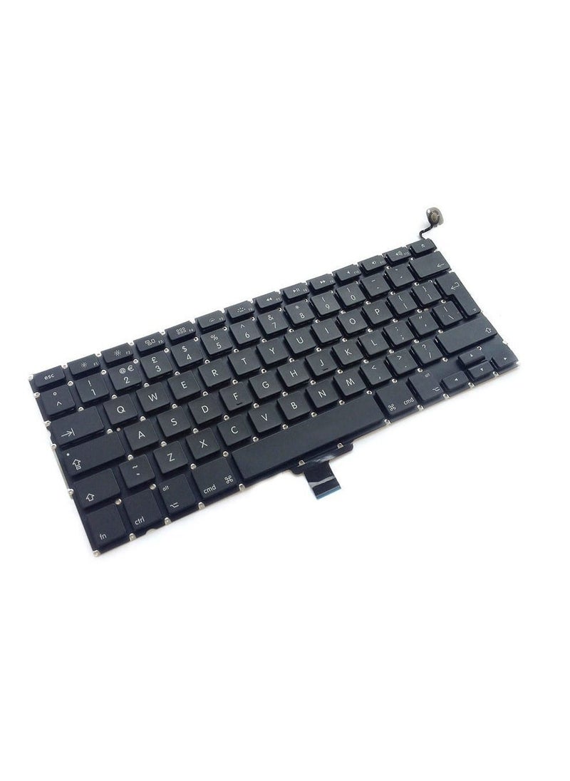 NMT - A1278 Keyboard Replacement Without MacBook Pro 13" US Layout MD313 MD314 MC374 MC375 MB466 MB467 MC700 MC724 MB990 MB991 MD101 MD102 Series 2009-2015 Years - Image 1