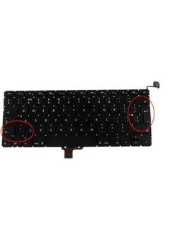 NMT A1278 Keyboard Replacement Without MacBook Pro 13" US Layout MD313 MD314 MC374 MC375 MB466 MB467 MC700 MC724 MB990 MB991 MD101 MD102 Series 2009-2015 Years  - Image 3