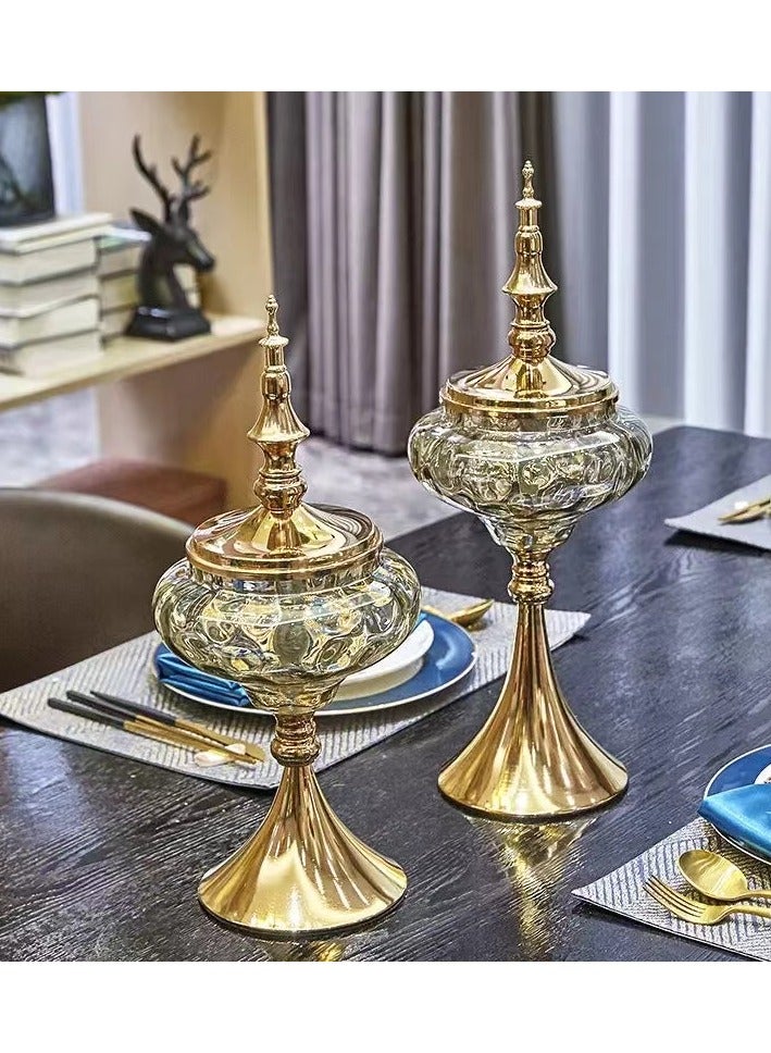 China Made [B.FLOWERS Neo-Romantic European Luxury Storage Jar] - Image 1