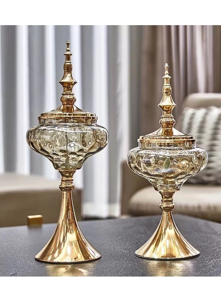 China Made [B.FLOWERS Neo-Romantic European Luxury Storage Jar] - Image 2