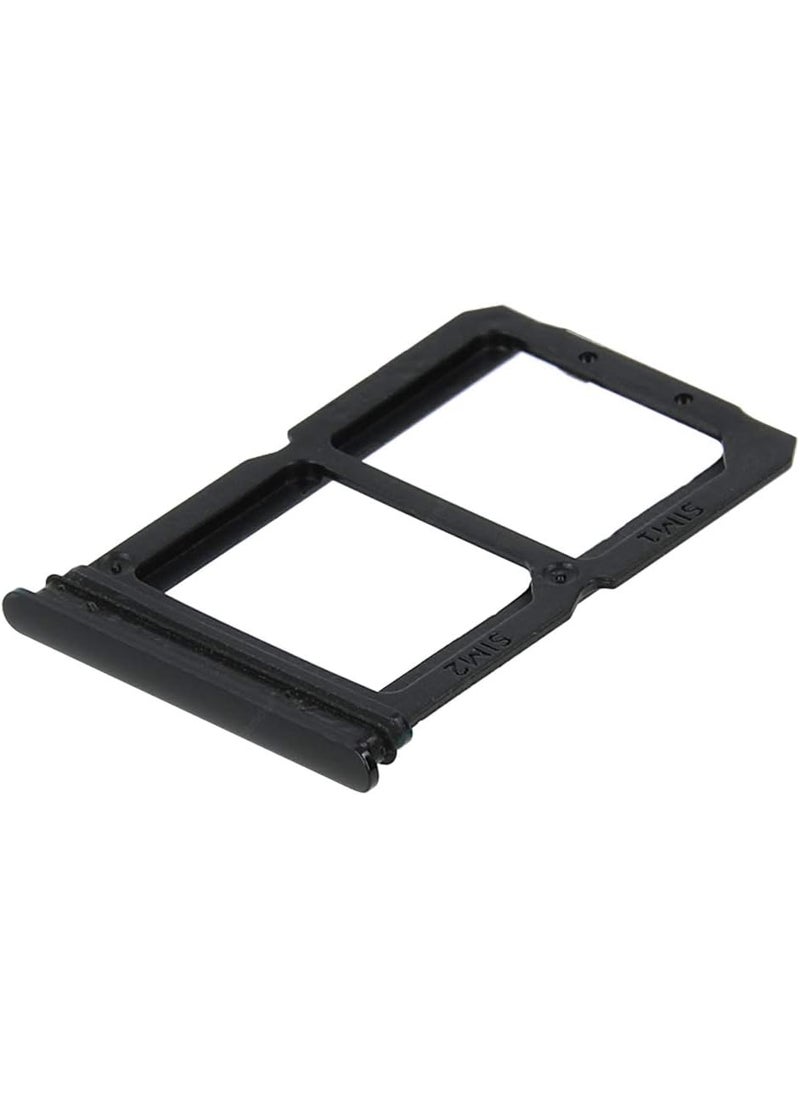 Mmobiel MMOBIEL Dual SIM Card Slot Tray Holder Replacement Compatible with OnePlus 6T 2018  Incl Rubber Gasket and Sim Pin  Mirror Black  - Image 2