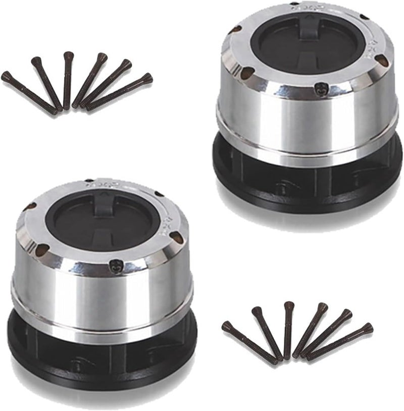 QASULER Manual Free Wheel Locking Hubs for Nissan - Image 1