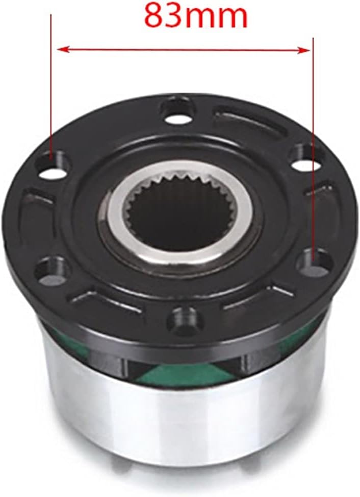 QASULER Manual Free Wheel Locking Hubs for Nissan - Image 3