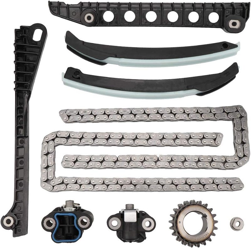 MAYASAF TKC8003 Engine Timing Chain Kit for Ford F150, Expedition, Super Duty, E-Series - Image 1