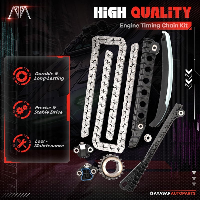 MAYASAF TKC8003 Engine Timing Chain Kit for Ford F150, Expedition, Super Duty, E-Series - Image 5