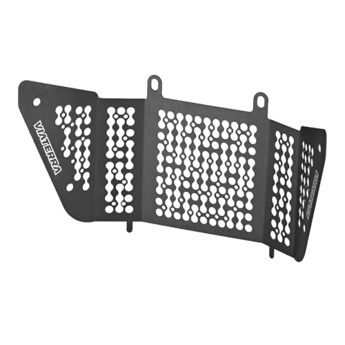 ViaTerra Motorcycle Radiator Guard Protector/Cover for KTM Adventure 250/390 (2020-2024) - Image 1