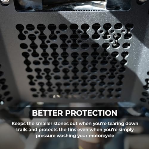 ViaTerra Motorcycle Radiator Guard Protector/Cover for KTM Adventure 250/390 (2020-2024) - Image 5